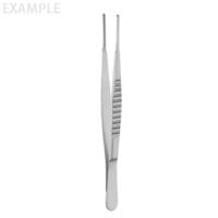 12" Debakey Vascular Tissue Forceps - 3mm