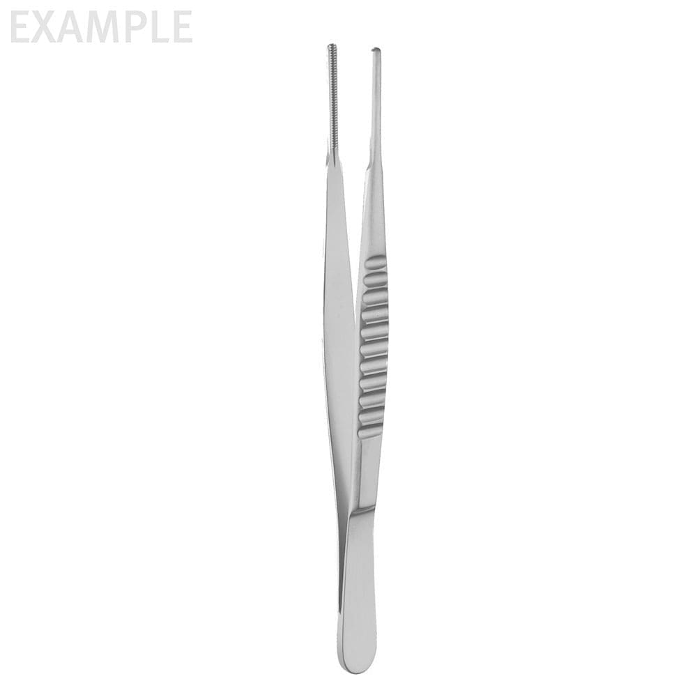 12" Debakey Vascular Tissue Forceps - 3mm
