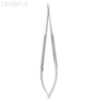 7" Micro Needle Holder - lock smooth