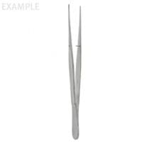 8" FineTouch Thumb Tissue Forceps - 2mm
