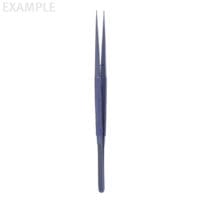 8 1/4" LighTouch Ring Tip Forceps - titanium