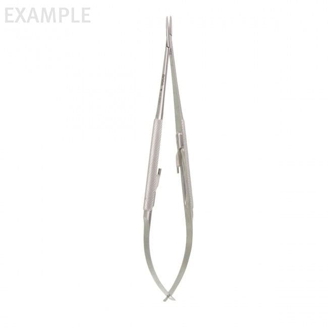 7 1/4" FineTouch Micro Needle Holder - w/o lock