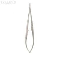 7 1/4" FineTouch Round Handle - curved w/ lock
