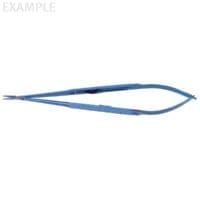 7 1/4" LighTouch Needle Holder - round handle titanium