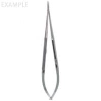 9" FineTouch Round Handle - very delicate curved w/ lock