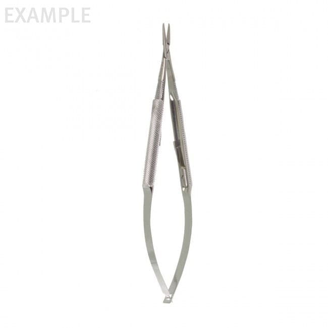 5 3/4" FineTouch Round Handle - delicate curved w/ lock