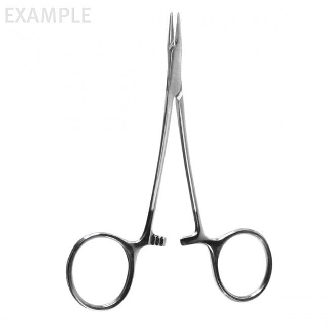 9" FineTouch Needle Holder