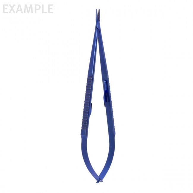 6 1/4" LighTouch Needle Holder - w/o lock titanium