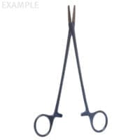 6 1/4" Mayo-Hegar Needle Holder - LighTouch