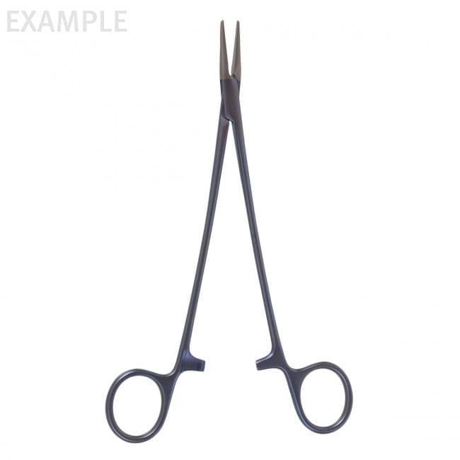 8" Debakey Needle Holder - LighTouch