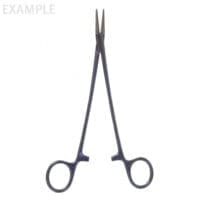 8 5/8" Debakey Needle Holder - LighTouch