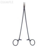 8 5/8" Microvascular Needle Holder - LighTouch