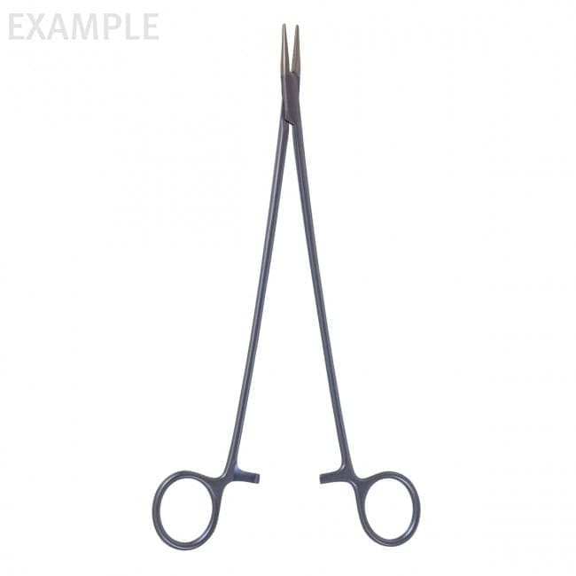 8 5/8" Microvascular Needle Holder - LighTouch