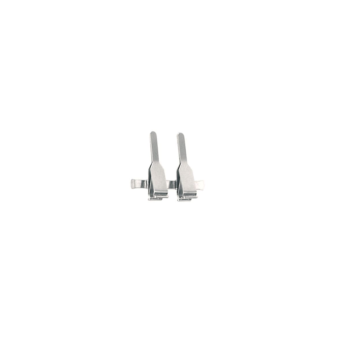 Artery Approx Clamp Double 1.0-2.25mm S