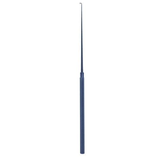 Malis Nerve Hook, Titanium, ball, 3mm tip, 7 1/4"