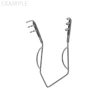 1 1/4" Parsonnet Epicardial Retractor - 3x3
