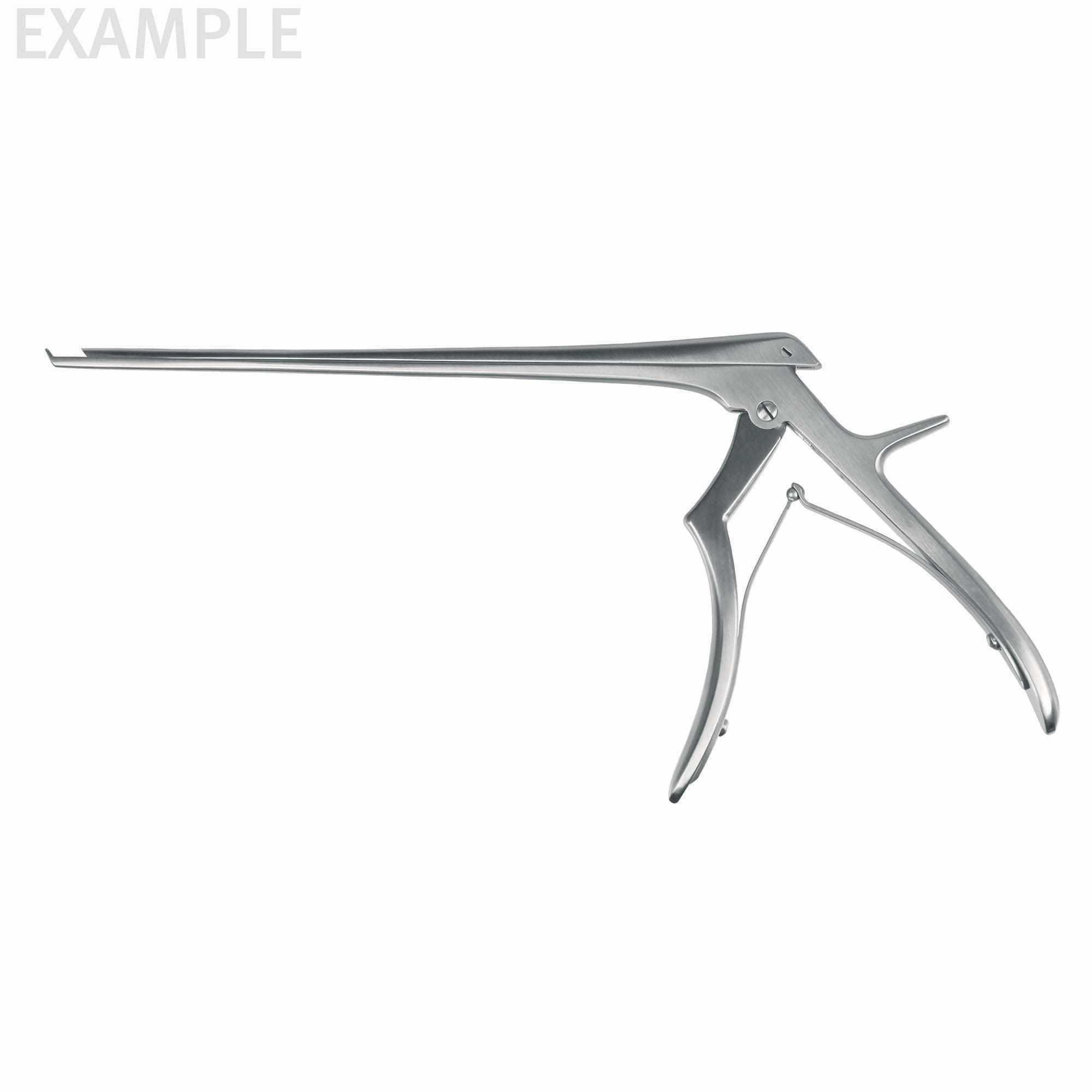 Kerrison Rongeur, Micro Thin, 8" (200mm) 3mm, 40° up, Cervical Use Only Stainless Steel