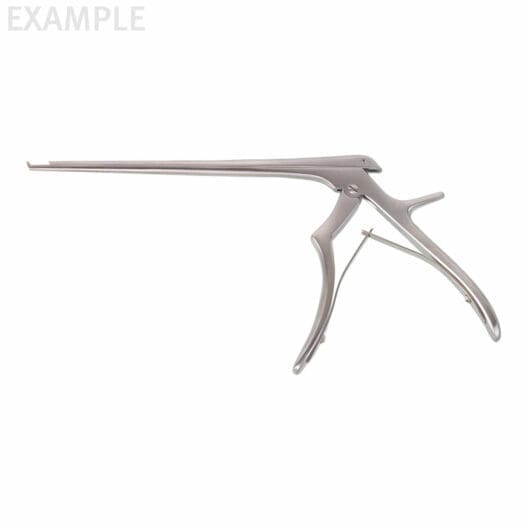 Kerrison Rongeur, Micro, 9" (225mm) 5mm, 40° up Stainless Steel