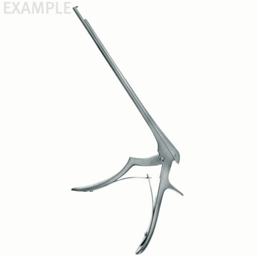 Kerrison Rongeur, Micro, 8" (200mm) 2mm, 90° up Stainless Steel
