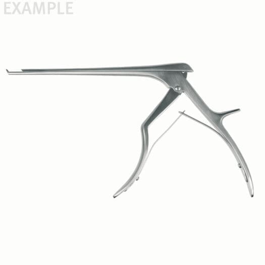 Kerrison Rongeur, Spurling, 8" (200mm) 3mm, 40° up Stainless Steel