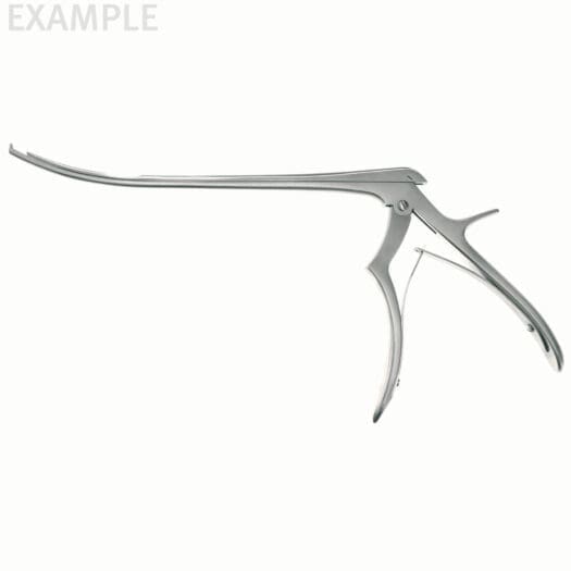 Foraminotomy Rongeur, 8" (200mm) 2mm, Curved Up, 20° up, Streamline Micro Handle, Stainless Steel