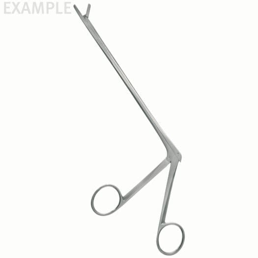 Cushing IVD Rongeur, delicate, 2x10mm, 7", straight