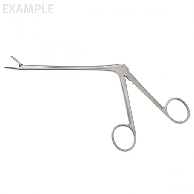 5 1/2" Wilde IVD Rongeur 5mm straight
