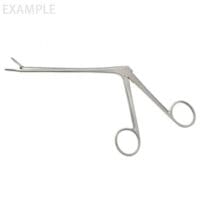 5 1/2" Wilde IVD Rongeur 6mm straight
