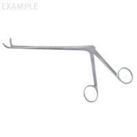 BOSS Curved Rongeurs - 4.5mm