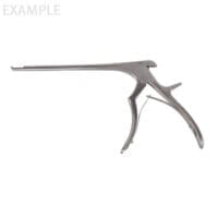 7" Tarpon Kerrison Rongeur 2mm Pin Ejector Stainless