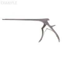 9" Tarpon Kerrison Rongeur 4mm Pin Ejector Stainless Steel