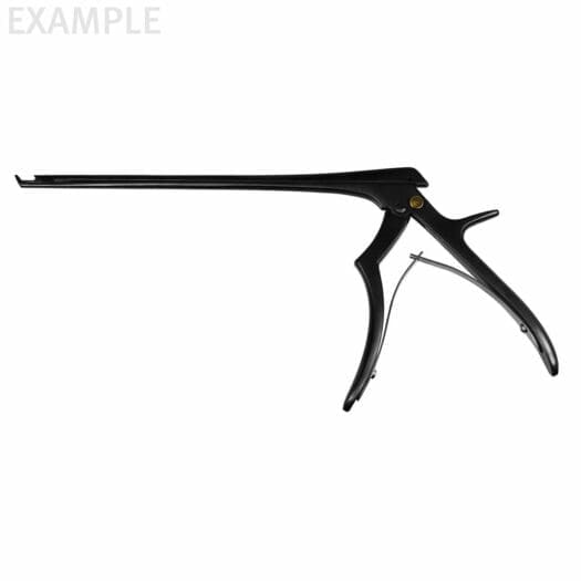 APEX Ejector Rongeur, Micro, 8" (200mm) 1.5mm, 40° up, Panther Ceramic Coated
