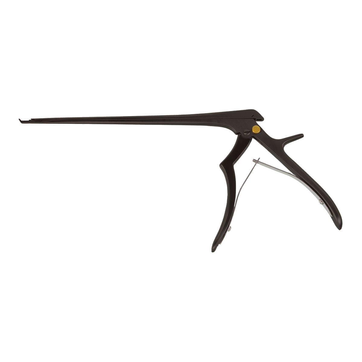 APEX Ejector Rongeur, Micro, 8" (200mm) 1mm, 40° up, Thin Footplate Panther