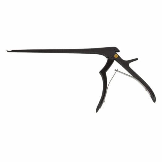 APEX Ejector Rongeur, Micro, 8" (200mm) 2mm, 40° up, Thin Footplate Panther