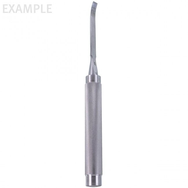 11" Cobb Osteotome Curved 1/4"