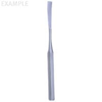 9 1/2" Hibbs Endura-Cut Osteotome 3.4" Curved