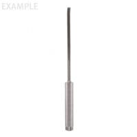 Boss Spinal Fusion Osteotome - 6mm curved 7 1/2"
