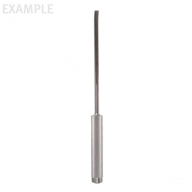 Boss Spinal Fusion Osteotome - 6mm curved 7 1/2"
