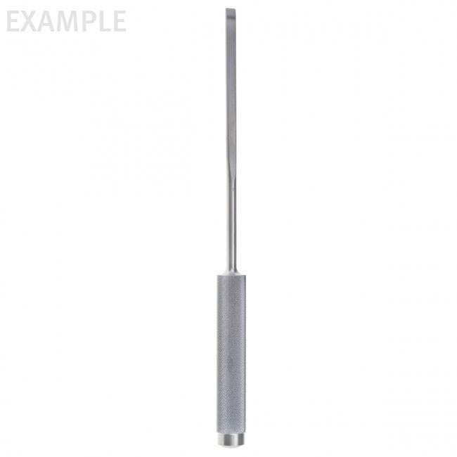 Boss Spinal Fusion Osteotome - 4mm straight 7"
