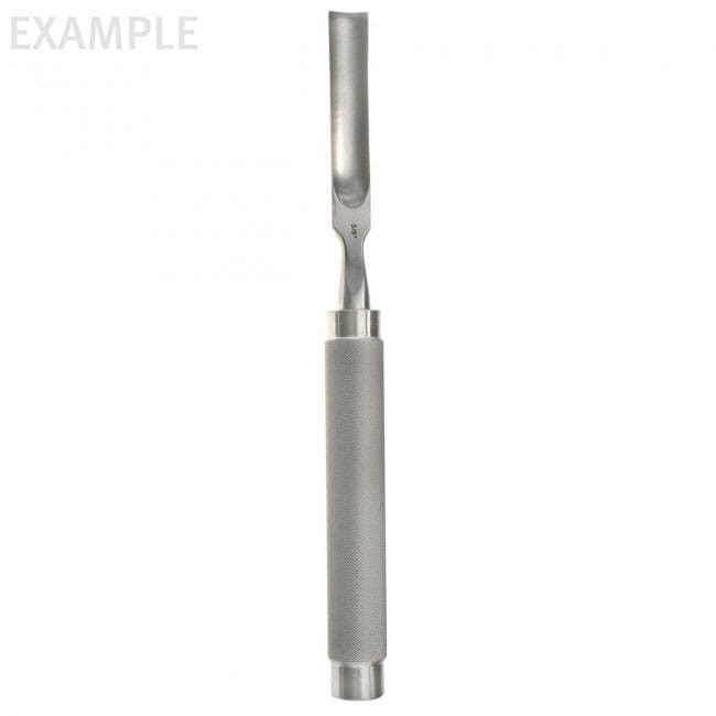 11" Bone Gouge 3/8" straight