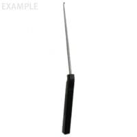 Lumbar Axial Curette - 2-0 angled up 10 1/4"
