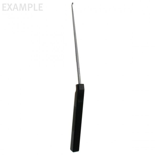 Lumbar Axial Curette - 2-0 angled up 10 1/4"