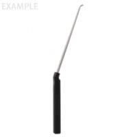 Lumbar Axial Curette - 4-0 angled down 10 1/4"