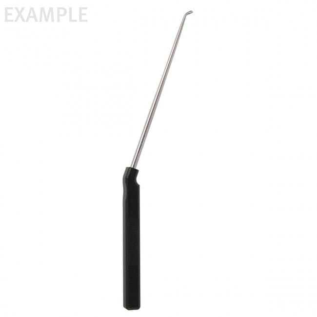 Lumbar Axial Curette - 1-0 angled down 10 1/4"