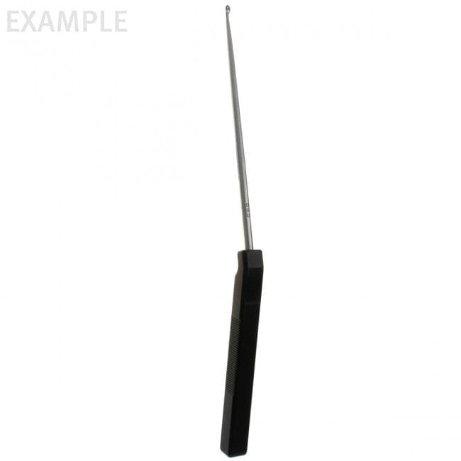 Lumbar Axial Curette - 2-0 straight up 10 1/4"