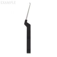 B-K Micro Cervical Curette Forward Angle - 3-0