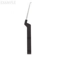 B-K Micro Cervical Curette - backward angled 2-0
