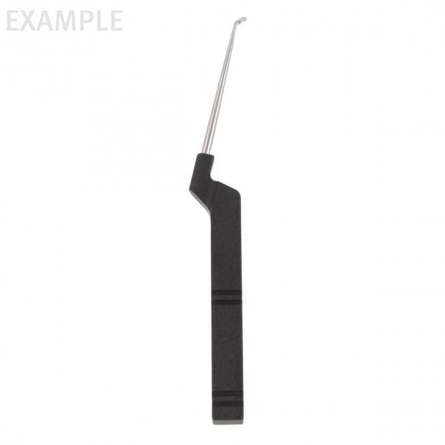 B-K Micro Cervical Curette - backward angled 2-0