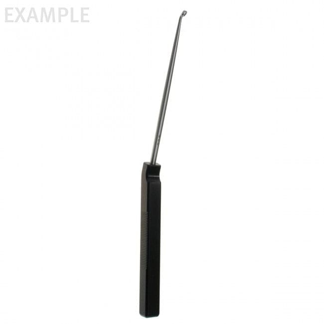 Cervical Axial Curette - 2-0 angled down 9"