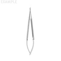 Rhoton Micro Scissors - 7" straight blades